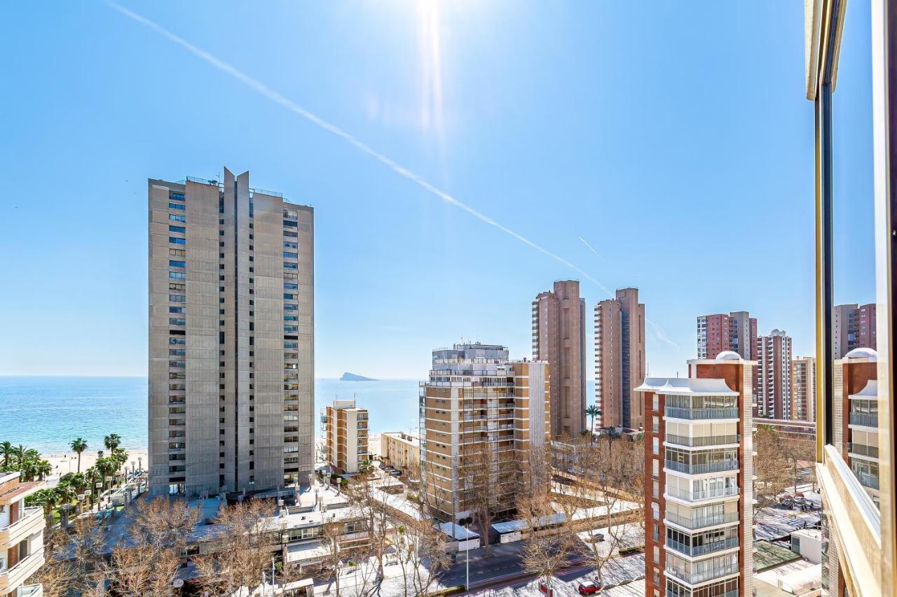 Gerona Levante Beach Apartments Benidorm Dış mekan fotoğraf