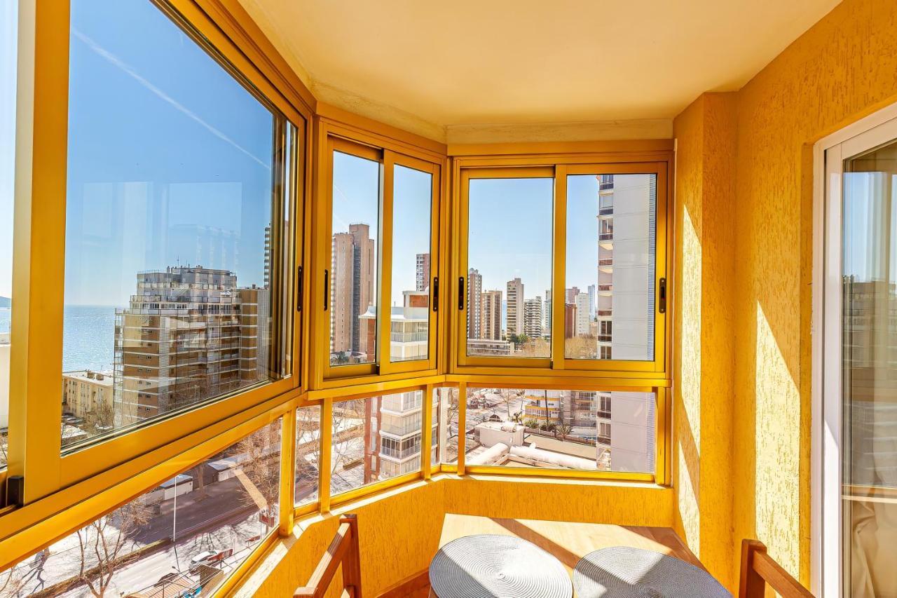 Gerona Levante Beach Apartments Benidorm Dış mekan fotoğraf