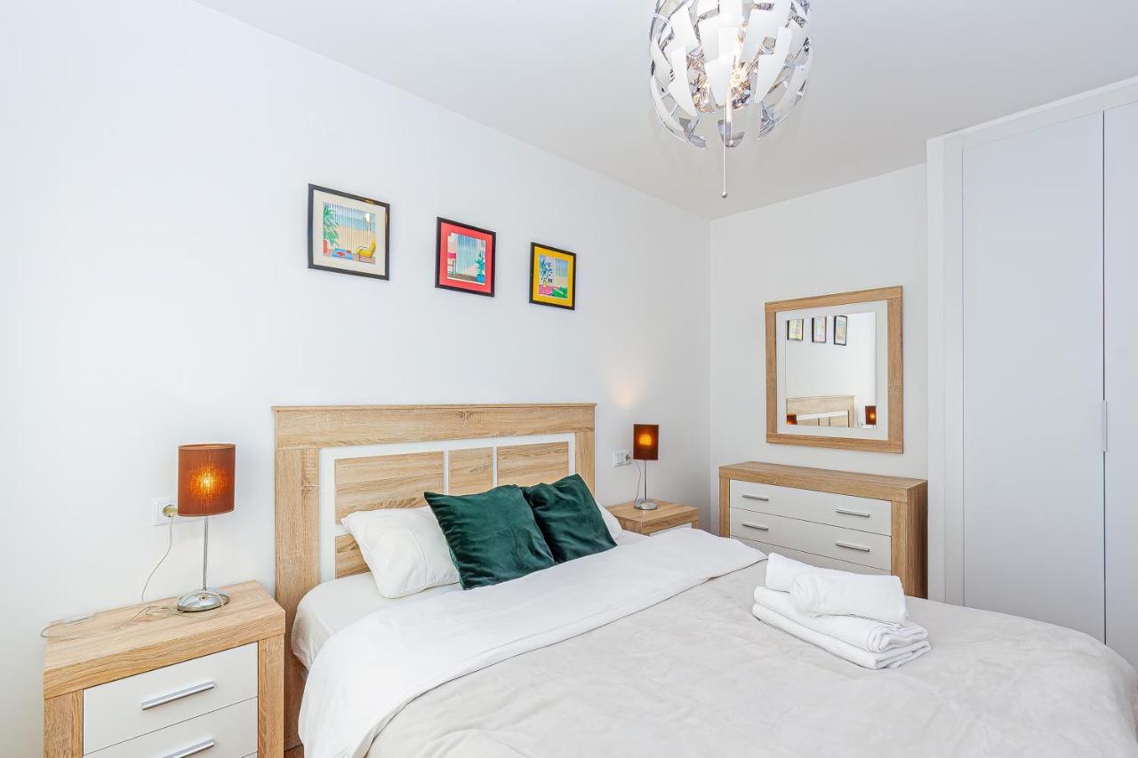 Gerona Levante Beach Apartments Benidorm Dış mekan fotoğraf
