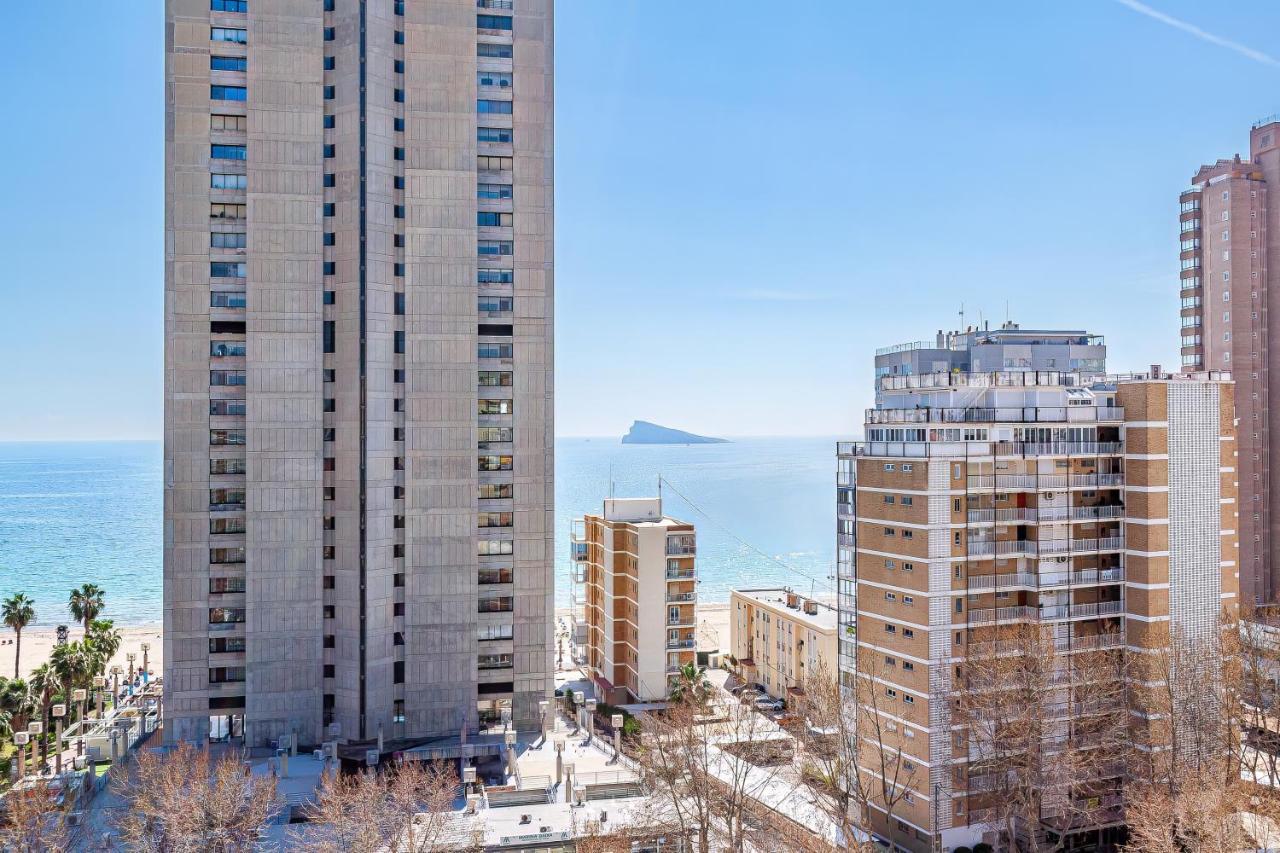 Gerona Levante Beach Apartments Benidorm Dış mekan fotoğraf