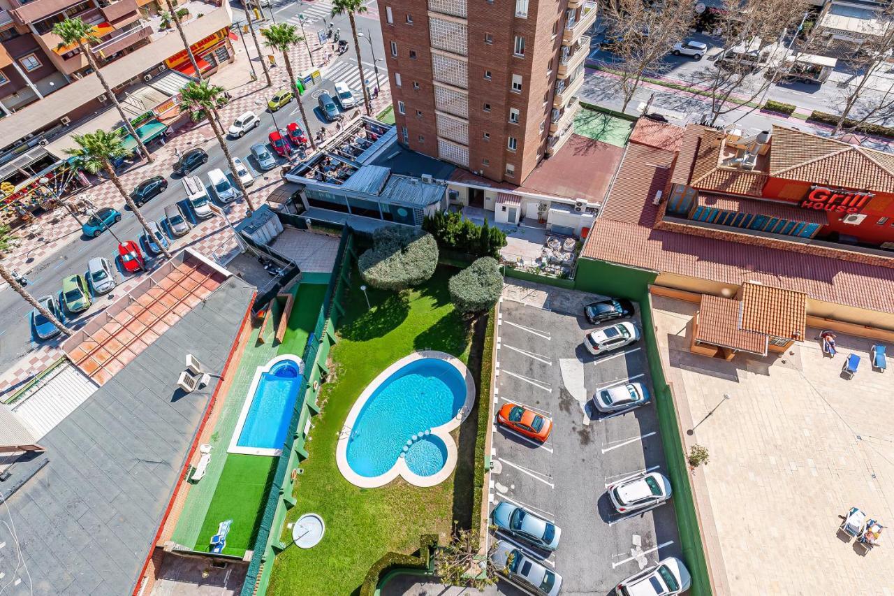 Gerona Levante Beach Apartments Benidorm Dış mekan fotoğraf