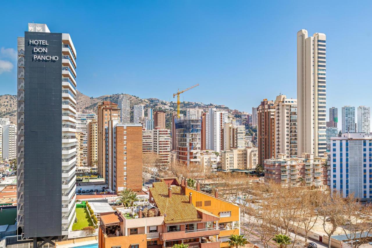 Gerona Levante Beach Apartments Benidorm Dış mekan fotoğraf