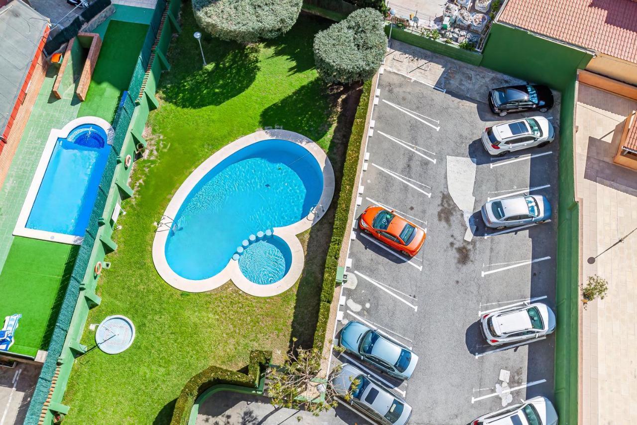 Gerona Levante Beach Apartments Benidorm Dış mekan fotoğraf