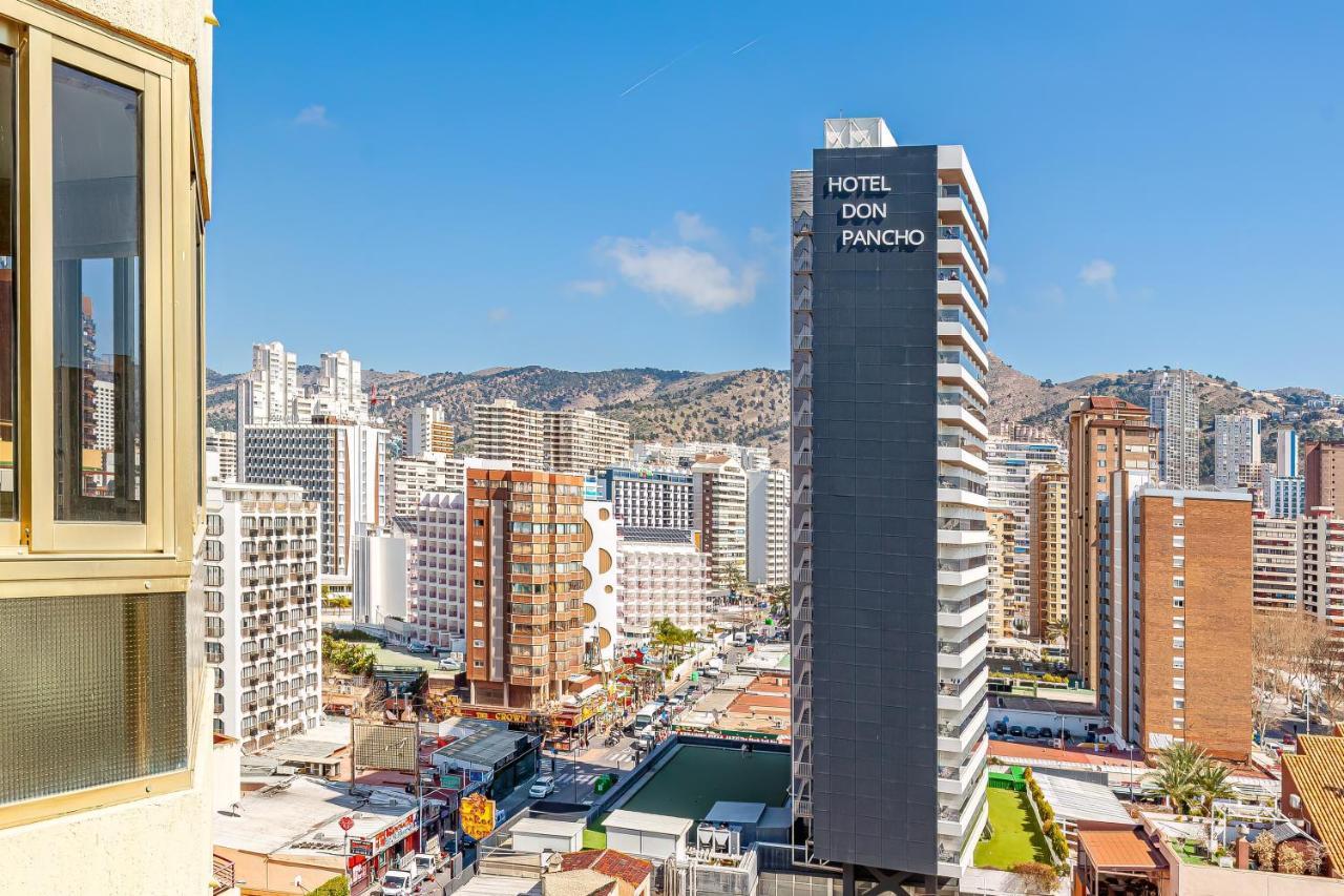 Gerona Levante Beach Apartments Benidorm Dış mekan fotoğraf