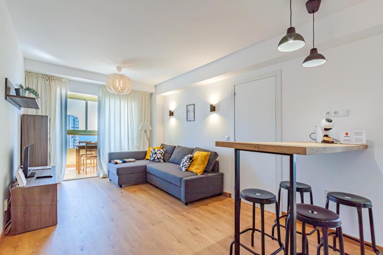 Gerona Levante Beach Apartments Benidorm Dış mekan fotoğraf