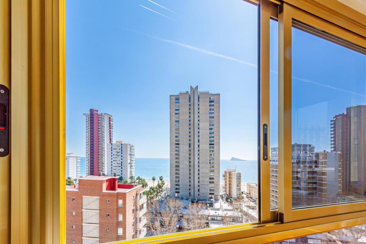 Gerona Levante Beach Apartments Benidorm Dış mekan fotoğraf