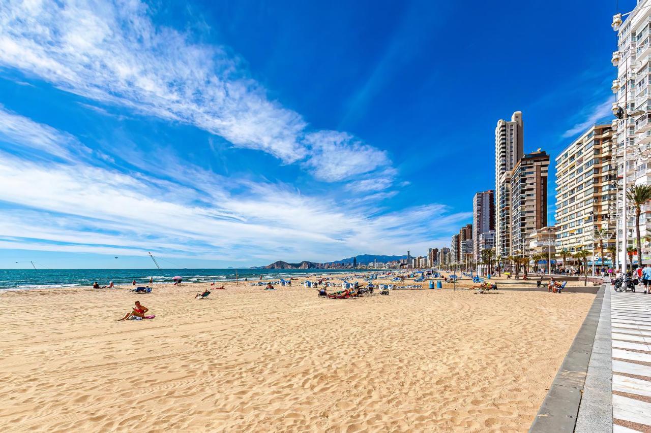 Gerona Levante Beach Apartments Benidorm Dış mekan fotoğraf