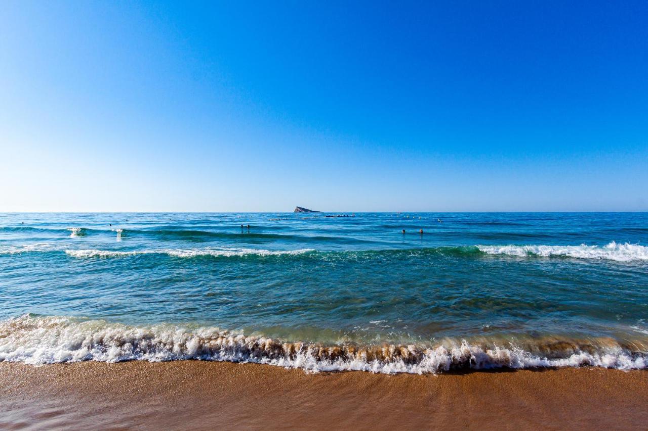 Gerona Levante Beach Apartments Benidorm Dış mekan fotoğraf