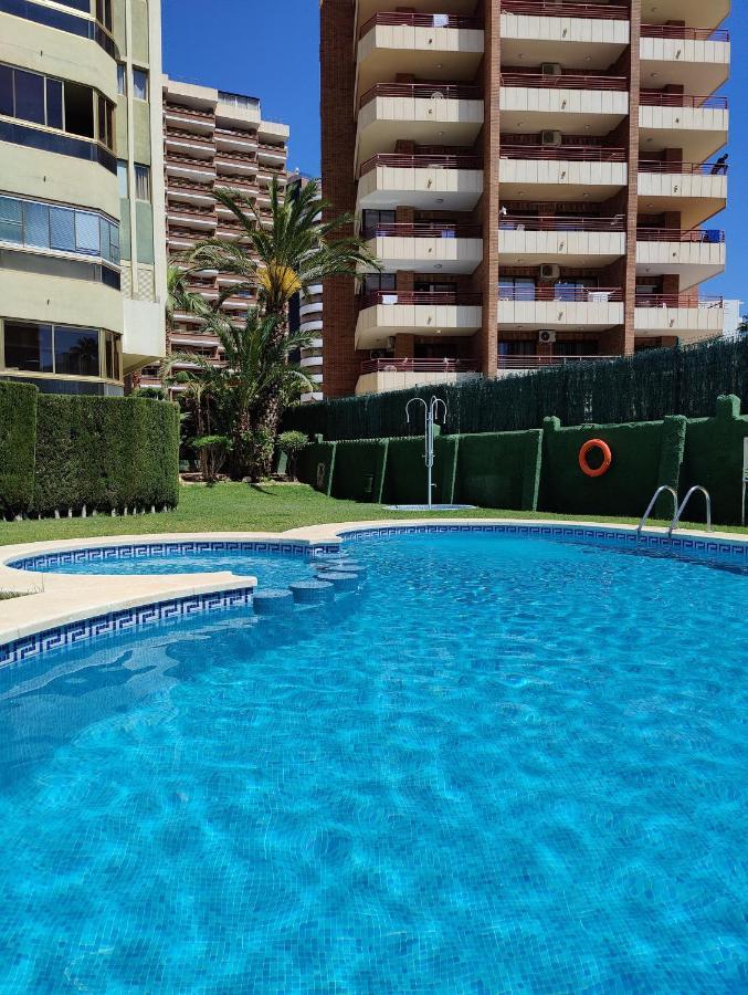 Gerona Levante Beach Apartments Benidorm Dış mekan fotoğraf